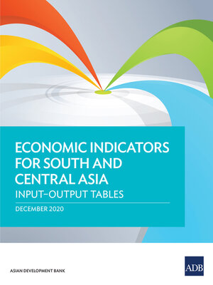 cover image of Economic Indicators for South and Central Asia